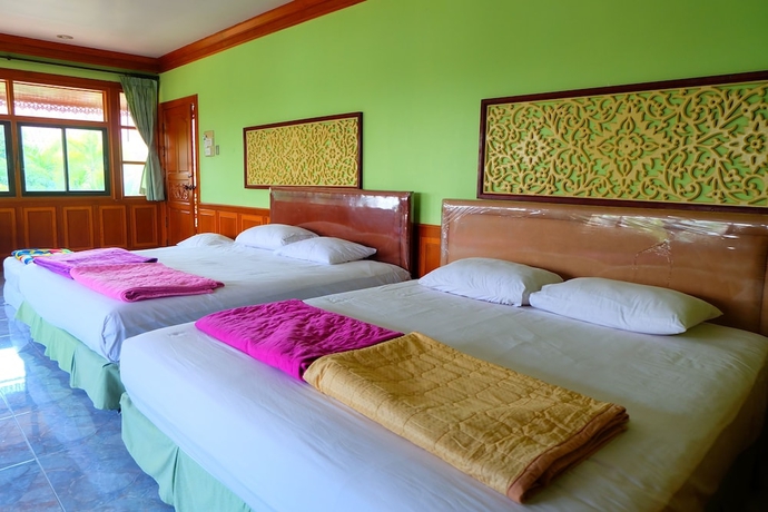 Imagen de la habitación del Hotel Techno Riverview Resort. Foto 11