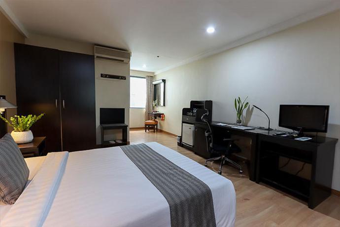 Imagen de la habitación del Hotel Technopark. Foto 4