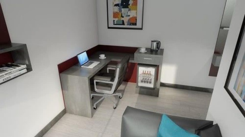 Imagen de la habitación del Hotel Tecno Boutique. Foto 3