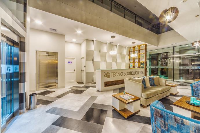 Imagen de los interiores del Hotel Tecno Boutique. Foto 17