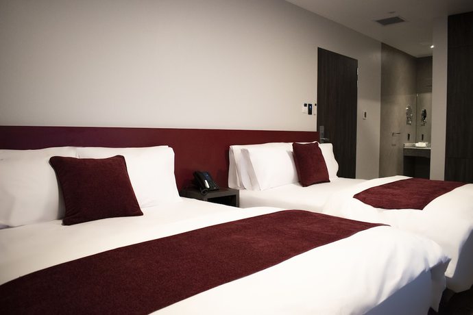 Imagen de la habitación del Hotel Tecno Boutique. Foto 7