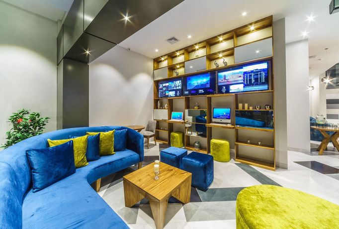 Imagen de los interiores del Hotel Tecno Boutique. Foto 18