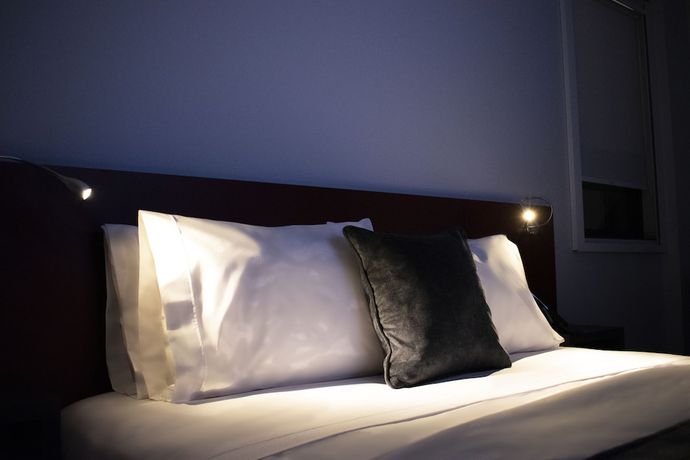Imagen de la habitación del Hotel Tecno Boutique. Foto 10