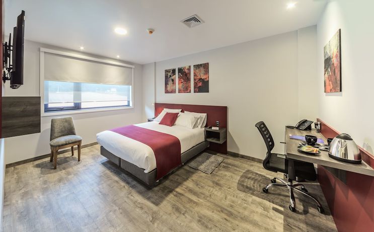 Imagen de la habitación del Hotel Tecno Boutique. Foto 12