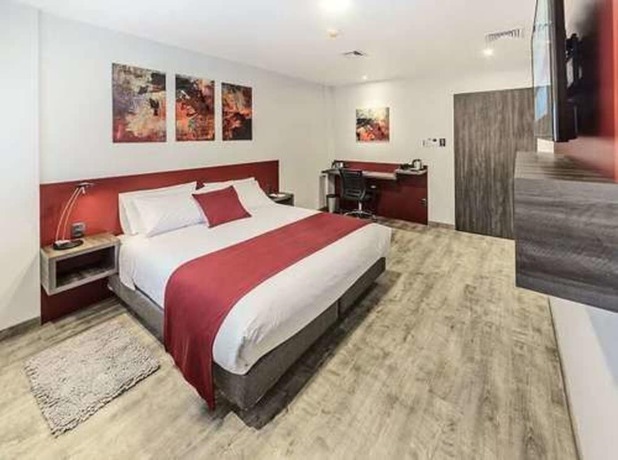 Imagen de la habitación del Hotel Tecno Boutique. Foto 13