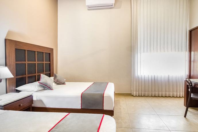 Imagen de la habitación del Hotel Tecnohotel Casa Villamar. Foto 6