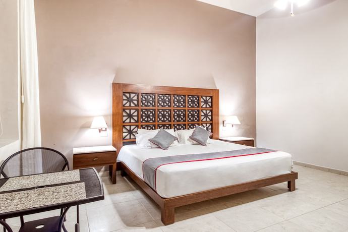 Imagen de la habitación del Hotel Tecnohotel Casa Villamar. Foto 8