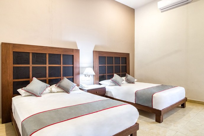 Imagen de la habitación del Hotel Tecnohotel Casa Villamar. Foto 11