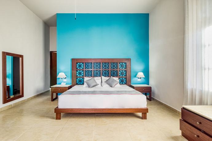 Imagen de la habitación del Hotel Tecnohotel Casa Villamar. Foto 14
