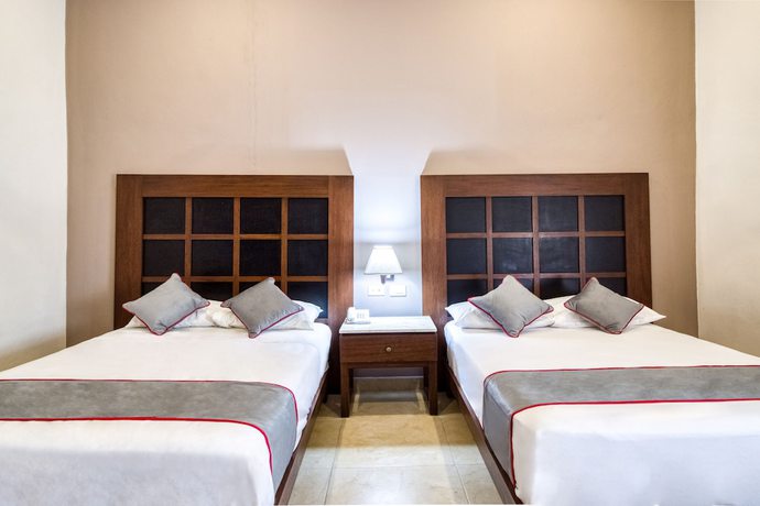 Imagen de la habitación del Hotel Tecnohotel Casa Villamar. Foto 16