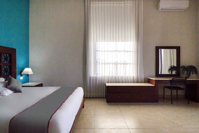 Imagen de la habitación del Hotel Tecnohotel Casa Villamar. Foto 18