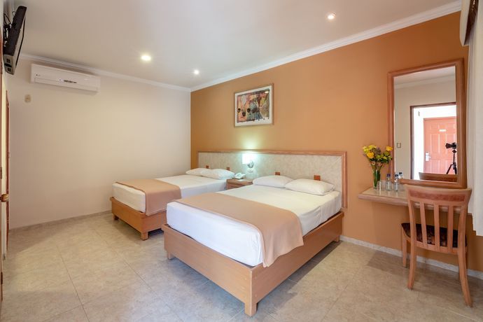 Imagen de la habitación del Hotel Tecnohotel Itzaes, M&eacute;rida. Foto 9