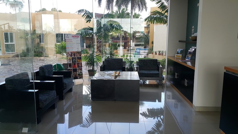 Imagen de los interiores del Hotel Tecnohotel M&eacute;rida Norte. Foto 13