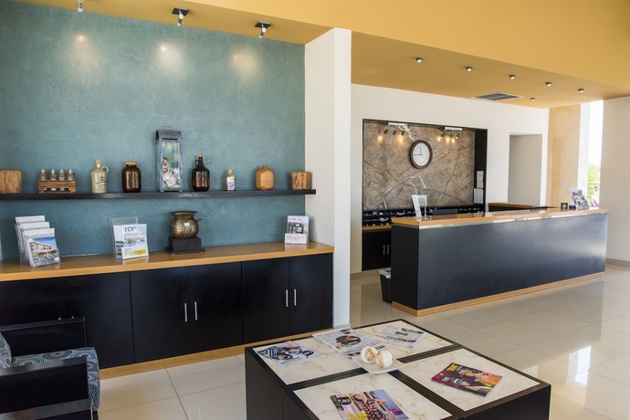 Imagen de los interiores del Hotel Tecnohotel M&eacute;rida Norte. Foto 15