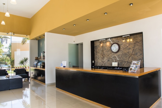 Imagen de los interiores del Hotel Tecnohotel M&eacute;rida Norte. Foto 16