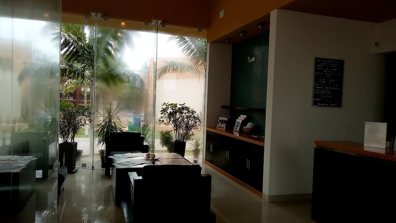 Imagen de los interiores del Hotel Tecnohotel M&eacute;rida Norte. Foto 17