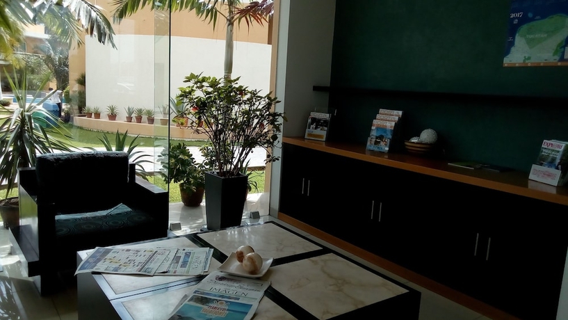 Imagen de los interiores del Hotel Tecnohotel M&eacute;rida Norte. Foto 19