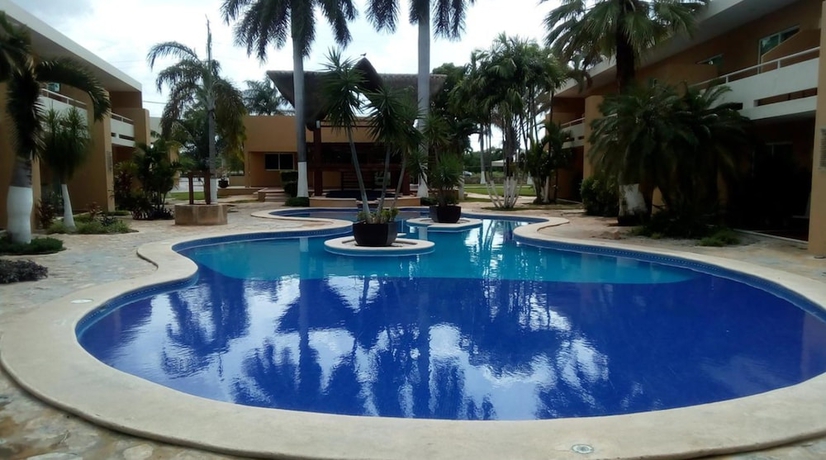 Imagen de la habitación del Hotel Tecnohotel M&eacute;rida Norte. Foto 10