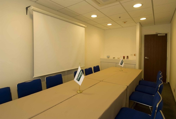 Imagen de los interiores del Hotel Tecnologico Norte. Foto 10