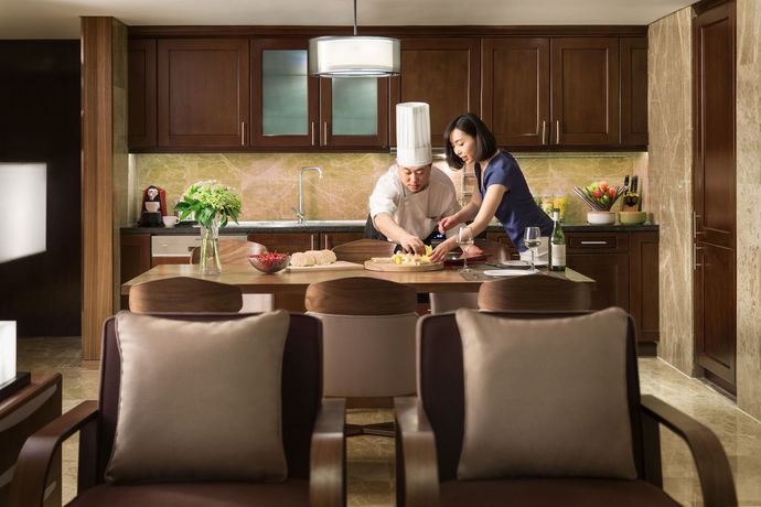Imagen de la habitación del Hotel Teda, Tianjin-marriott Executive Apartments. Foto 8