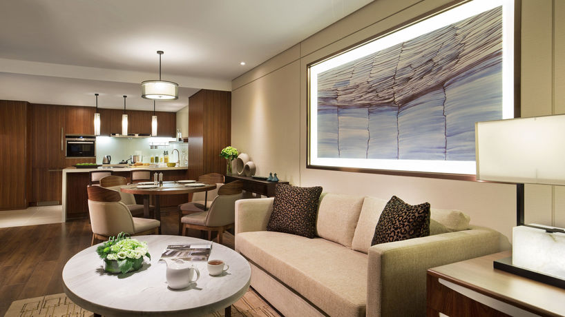 Imagen de la habitación del Hotel Teda, Tianjin-marriott Executive Apartments. Foto 9