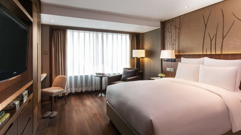 Imagen de la habitación del Hotel Teda, Tianjin-marriott Executive Apartments. Foto 11