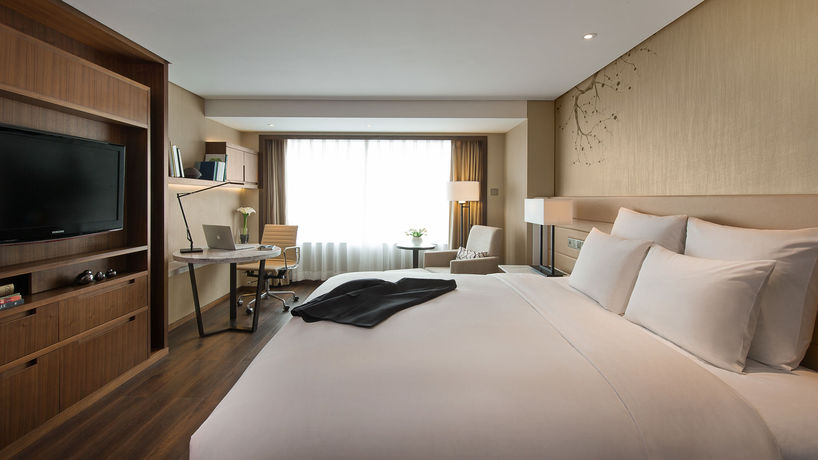 Imagen de la habitación del Hotel Teda, Tianjin-marriott Executive Apartments. Foto 12