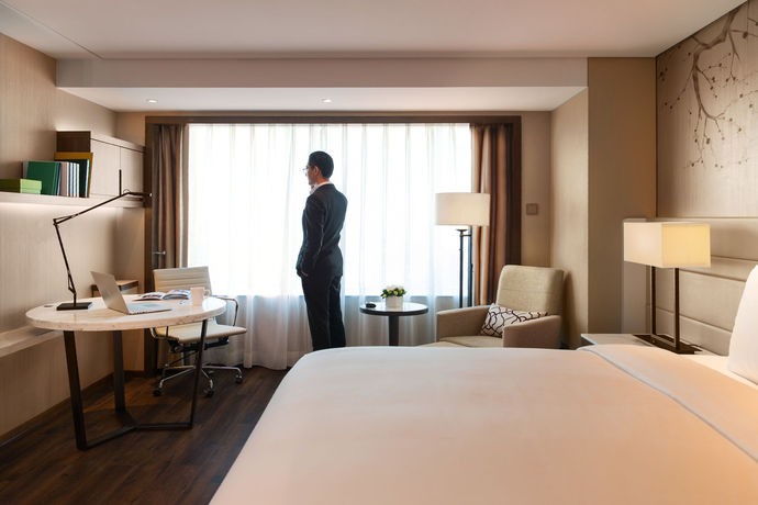 Imagen de la habitación del Hotel Teda, Tianjin-marriott Executive Apartments. Foto 13