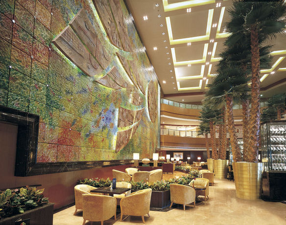 Imagen del bar/restaurante del Hotel Teda, Tianjin-marriott Executive Apartments. Foto 5