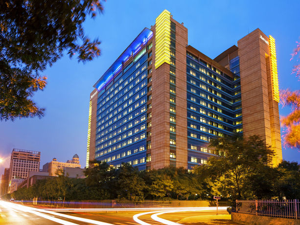 Imagen general del Hotel Teda, Tianjin-marriott Executive Apartments. Foto 4