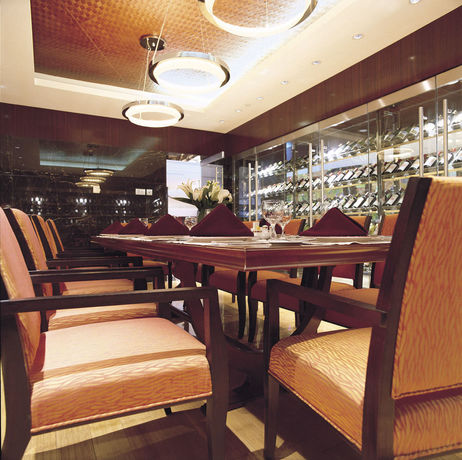 Imagen del bar/restaurante del Hotel Teda, Tianjin-marriott Executive Apartments. Foto 7