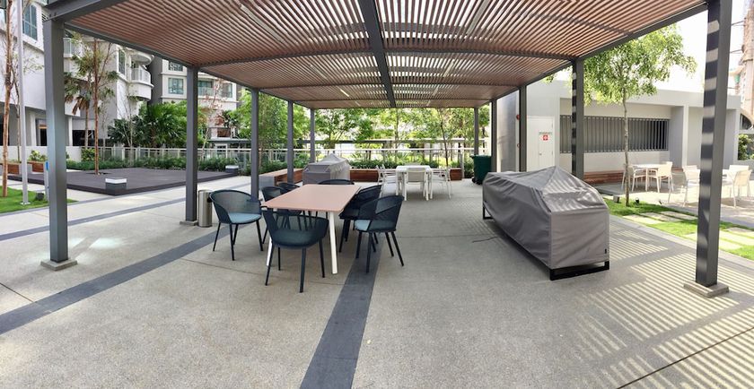 Imagen de los exteriores del Hotel Teega Suites At Ph. Foto 13