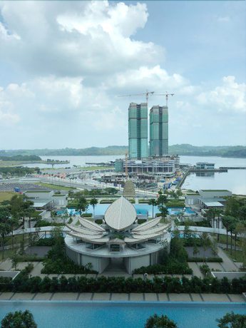 Imagen de los exteriores del Hotel Teega Suites At Puteri Harbour. Foto 8
