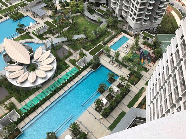 Imagen de la piscina del Hotel Teega Suites At Puteri Harbour. Foto 18