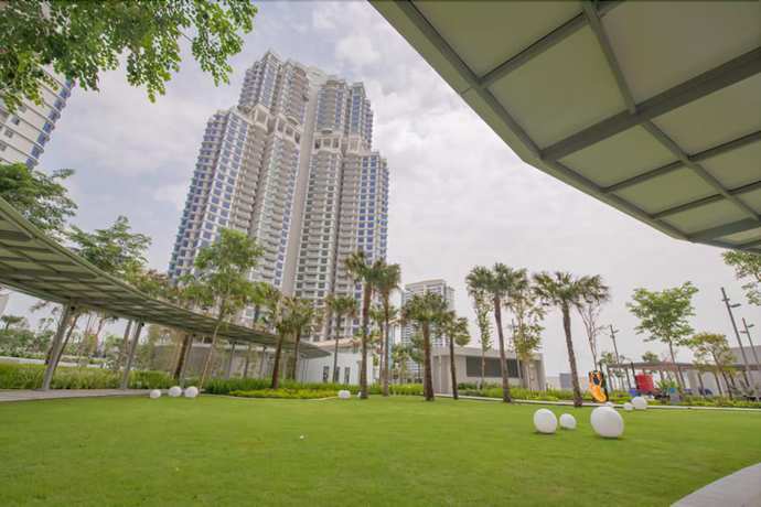 Imagen de los exteriores del Hotel Teega Suites At Puteri Harbour. Foto 11