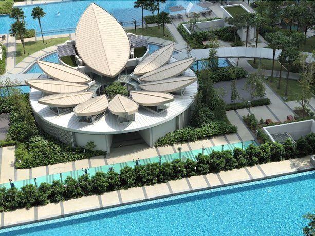 Imagen de la piscina del Hotel Teega Suites At Puteri Harbour. Foto 20