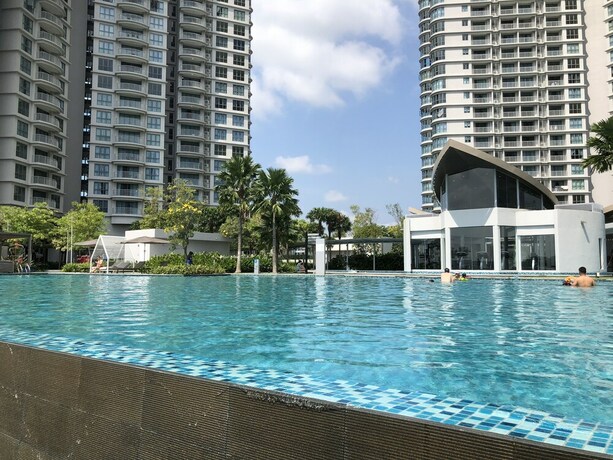Imagen de la piscina del Hotel Teega Waterfront - Hello Kitty. Foto 36