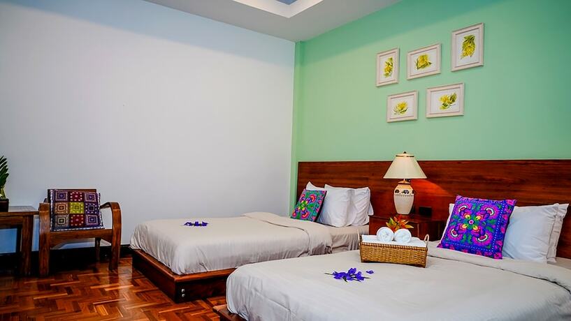 Imagen de la habitación del Hotel Teewana Resort Chiangmai. Foto 11