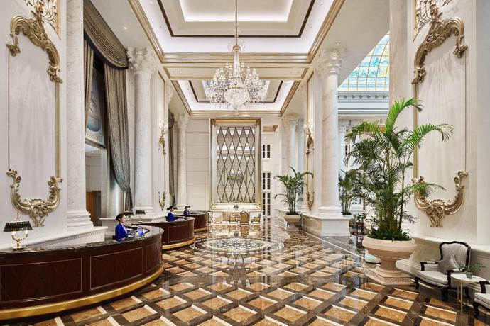 Imagen de los interiores del Hotel Tefang Portman Seven Stars Bay Hotel and Resort. Foto 19