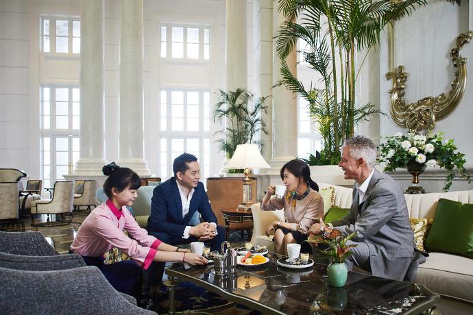 Imagen de los interiores del Hotel Tefang Portman Seven Stars Bay Hotel and Resort. Foto 20