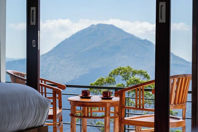 Imagen general del Hotel Tegal Sari Cabin Kintamani. Foto 13
