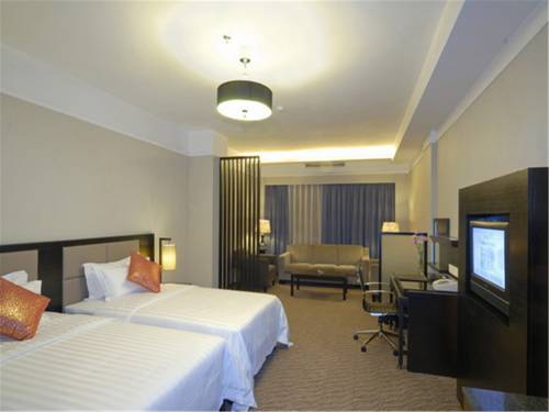 Imagen de la habitación del Hotel Tegao Business. Foto 1