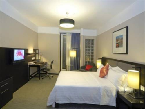 Imagen de la habitación del Hotel Tegao Business. Foto 5