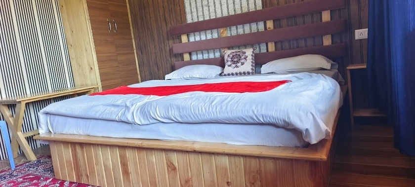 Imagen de la habitación del Hotel Tehri lake View Camping and Cottage. Foto 7