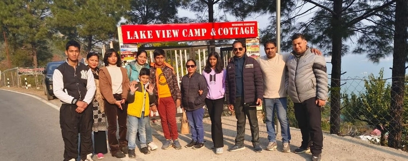 Imagen general del Hotel Tehri lake View Camping and Cottage. Foto 3