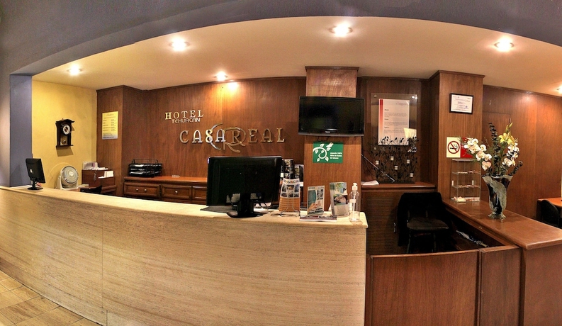 Imagen de los interiores del Hotel Tehuacan Casa Real. Foto 15