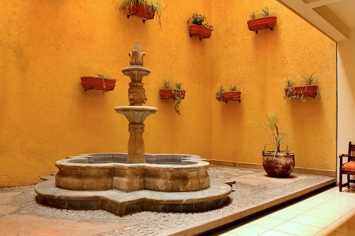 Imagen de los interiores del Hotel Tehuacan Casa Real. Foto 19
