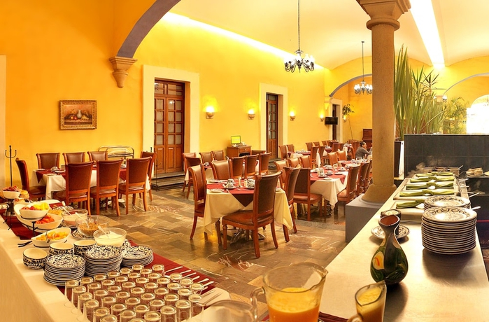 Imagen del bar/restaurante del Hotel Tehuacan Casa Real. Foto 3