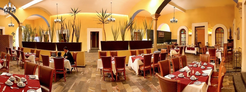 Imagen del bar/restaurante del Hotel Tehuacan Casa Real. Foto 4