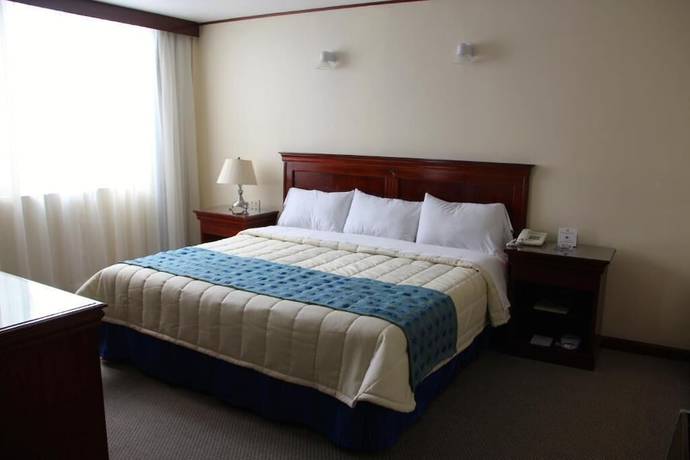 Imagen de la habitación del Hotel Tehuacan Plaza, Tehuac&aacute;n. Foto 5